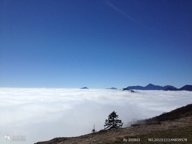 西岭雪山 冬季