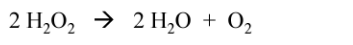 shelf life of hydrogen peroxide