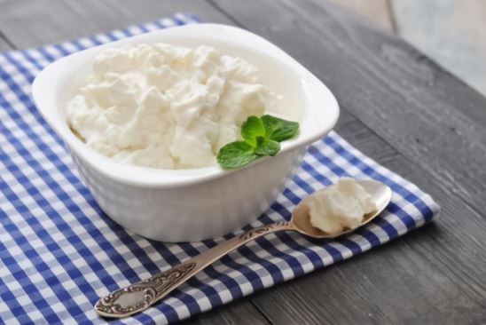 freeze ricotta cheese for 14 days